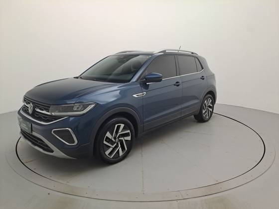 VOLKSWAGEN T-CROSS 1.4 250 TSI TOTAL FLEX HIGHLINE AUTOMÁTICO